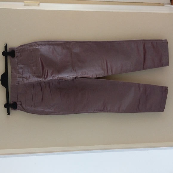 NWT Brunello Cucinelli BC Smoked Purple High Waist Trousers - Picture 11 of 13